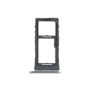 Samsung Galaxy Note 10 Plus Simkortshållare - Silver- G-SP.se