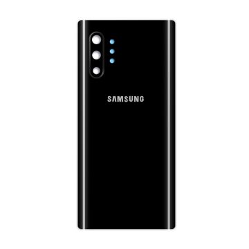 Samsung Galaxy Note 10 Plus Baksida - Svart- G-SP.se