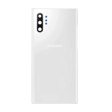 Samsung Galaxy Note 10 Plus Baksida - Vit- G-SP.se