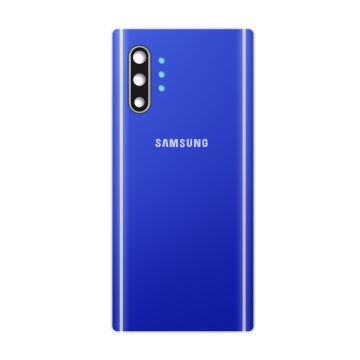 Samsung Galaxy Note 10 Plus Baksida - Blå- G-SP.se