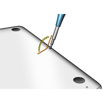 Skruvmejsel Wera - Macbook- G-SP.se