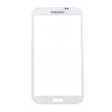 Samsung Galaxy Note 2 Glas - Vit- G-SP.se