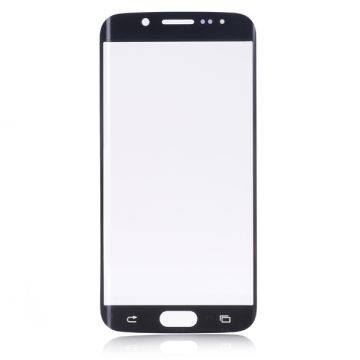 Samsung Galaxy S6 Edge Glas till LCD Skärm - Vit- G-SP.se