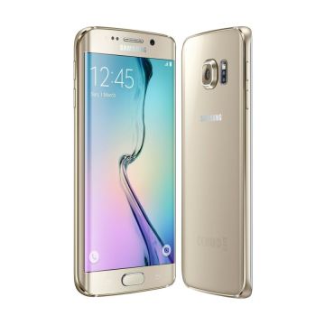 Samsung Galaxy S7 Edge 32GB Gold Normalt Skick- G-SP.se