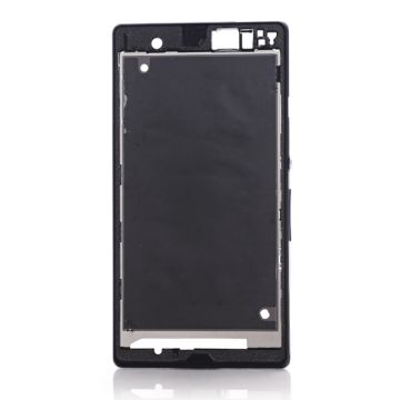 Sony Xperia Z Ram med Självhäftande tejp - Svart- G-SP.se