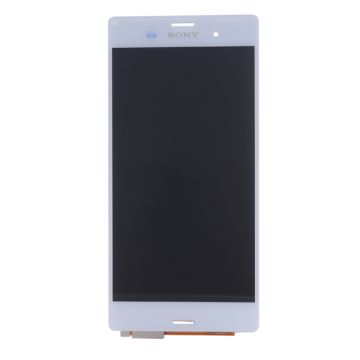 Sony Xperia Z3 Skärm med LCD Display Original - Vit- G-SP.se