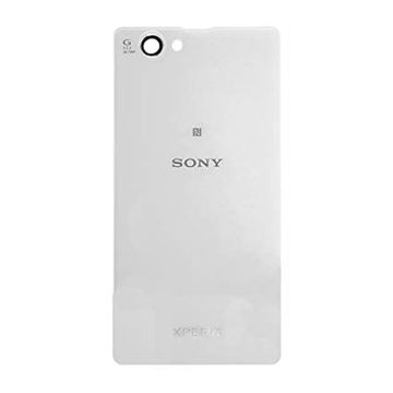 Sony Xperia Z1 Compact Baksida - Vit- G-SP.se