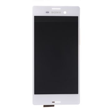 Sony Xperia M4 Aqua Skärm/Display - Vit- G-SP.se