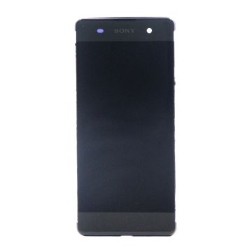 Sony XA Skärm med LCD Display och Ram Original - Svart- G-SP.se