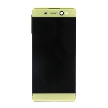 Sony Xperia XA Ultra Skärm med LCD Display + Ram Original - Guld- G-SP.se