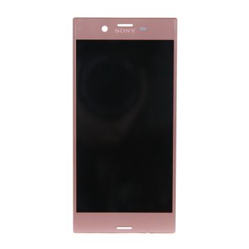 Sony Xperia XZ/XZ Dual Skärm med LCD Display Original - Rosa- G-SP.se