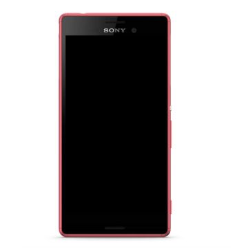 Sony Xperia M4 Aqua Skärm/Display + Ram - Röd- G-SP.se