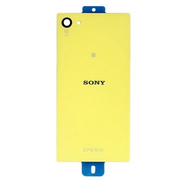 Sony Xperia Z5 Compact Baksida - Gul- G-SP.se