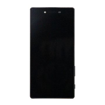 Sony Xperia Z5 Premium Skärm med LCD Display + Ram - Vit- G-SP.se