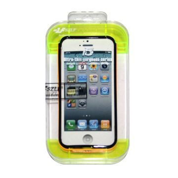 Mobilskal iPhone 5 - Orange/Svart- G-SP.se