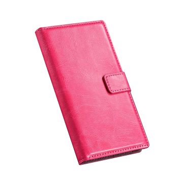 Sony Xperia Z Plånboksfodral - Rosa- G-SP.se