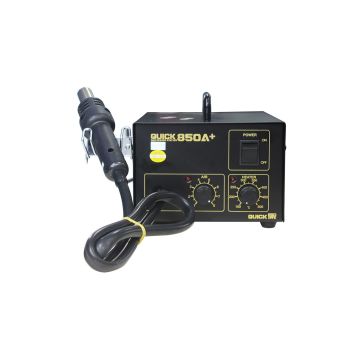 Varmluftsstation QUICK850A+- G-SP.se