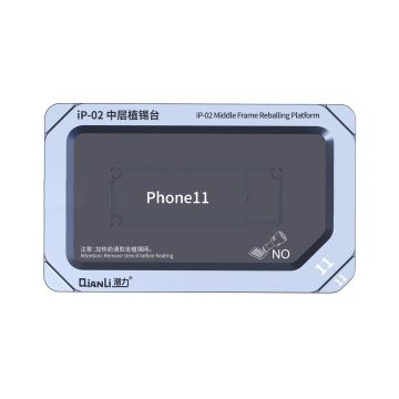 iP-02 Reballing Plattform - iPhone 11/11 Pro Max- G-SP.se