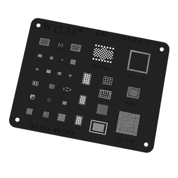 BGA Reballing Stencil till iPhone 6S/6S Plus - WYLIE- G-SP.se