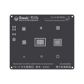 2D iBlack E200 Communication Base Band BGA Reballing - Phone 6S- G-SP.se