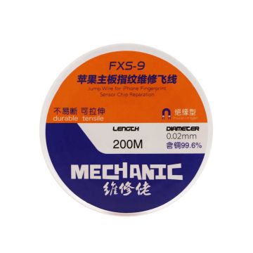 FXS-9 Lödtråd 0.02mm för iPhone Touch-ID- G-SP.se