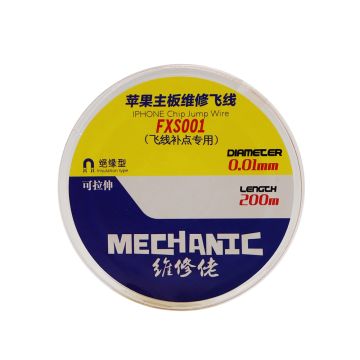 FXS001 Lödtråd 0.01mm för iPhone Touch-ID- G-SP.se