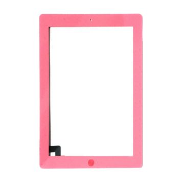 iPad 2 Glas med Touchskärm Premium - Rosa- G-SP.se