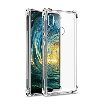 Stöttåligt Mobilskal Huawei Nova 3 - Transparent- G-SP.se