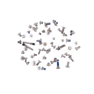 iPhone X Komplett Skruvset - Vit- G-SP.se