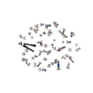 iPhone X Komplett Skruvset - Svart- G-SP.se