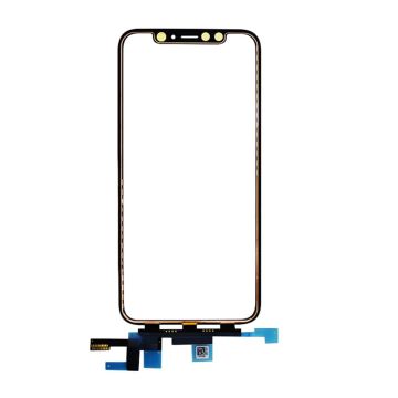 iPhone X Glas/Touchskärm med OCA-film- G-SP.se