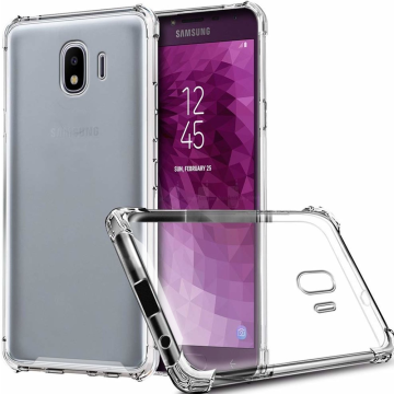 Stöttåligt Skal Samsung Galaxy J4 - Transparent