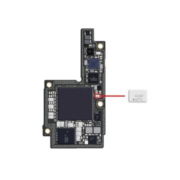 iPhone 8/8 Plus/X CPU Crystal Oscillator (Y1000) 24M- G-SP.se