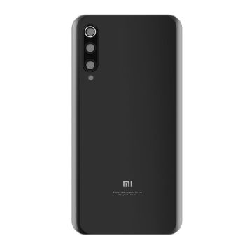 Xiaomi 9 Baksida/Batterilucka  - Svart- G-SP.se