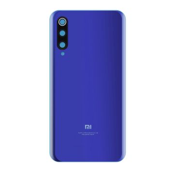 Xiaomi 9 Baksida/Batterilucka  - Blå- G-SP.se