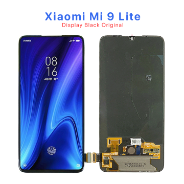 Xiaomi Mi 9 Lite Skärm/Display Svart- G-SP.se