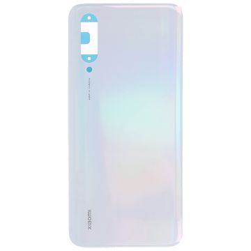 Xiaomi Mi 9 Lite Baksida/Batterilucka - Vit- G-SP.se