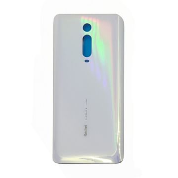 Xiaomi Mi 9T Pro/Redmi K20 Pro Baksida/Batterilucka - Vit- G-SP.se