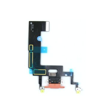 iPhone XR Laddkontakt Flexkabel - Orange- G-SP.se