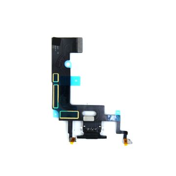 iPhone XR Laddkontakt Flexkabel - Svart- G-SP.se