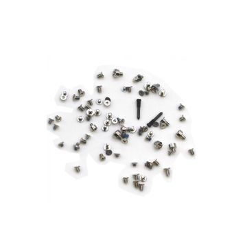 iPhone XS Komplett Skruvset - Svart- G-SP.se