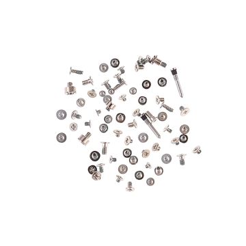 iPhone XS Komplett Skruvset - Silver- G-SP.se