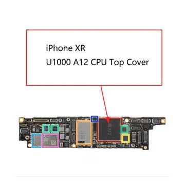 CPU A12 Skydd U1000 iPhone XS/XR/XS Max- G-SP.se