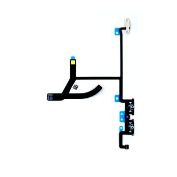 iPhone XS Max Ström med Volym Flexkabel- G-SP.se