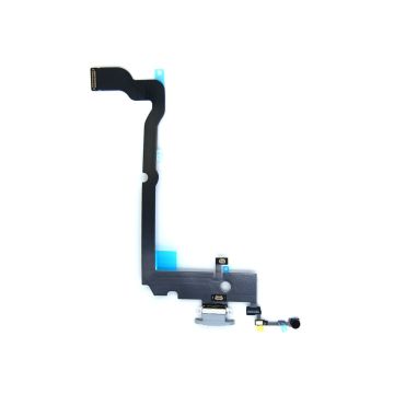 iPhone XS Max Laddkontakt - Vit- G-SP.se